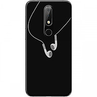 Ốp lưng dành cho điện thoại Nokia 5.1 Plus Mẫu Tai nghe thumbnail