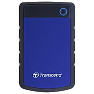 Ổ Cứng Di Động Transcend StoreJet H3B 2TB USB 3.0 3.1 - TS2TSJ25H3B - Hàng Chính Hãng thumbnail