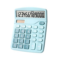 Desktop Calculator Standard Function Calculator with 12-Digit Large LCD Display Solar & Battery Dual Power for Home thumbnail