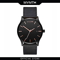 Đồng hồ Nam MVMT dây da 45mm - Classic D-MM01-BBRGL thumbnail