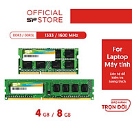 Ram Laptop Máy tính Silicon Power DDR3 4GB 8GB Bus 1333Mhz 1600Mhz- Hàng chính hãng thumbnail