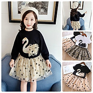 VT44Size90-130 (9-27kg)Váy đầm xoè bé gái - Kiểu dáng công chúaThời trang trẻ Em hàng quảng châu thumbnail