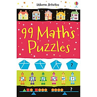 Sách tương tác tiếng Anh - Usborne 99 Maths Puzzles thumbnail