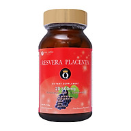 Viên Uống Cân Bằng Nội Tiết Tố Nữ QKMEDICA Resvera Placenta Q (120 Viên) thumbnail