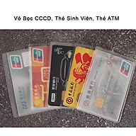 Vỏ bọc bảo vệ thẻ căn cước, atm và các loại thẻ thông dụng thumbnail