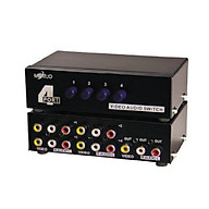 Bộ chuyển mạch tín hiệu AV (Video & Audio) 4 ra 1 cổng MT-431AV chính hãng MT-VIKI thumbnail