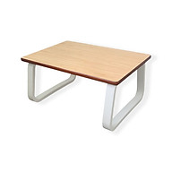 Bàn làm việc ngồi bệt, Bàn trà cafe gỗ uốn cong Plyconcept TOMA Table (65 x 45 x Cao 31 cm) - Gỗ Plywood cao cấp thumbnail
