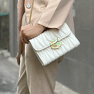 Túi xách nữ thời trang chất liệu da cao cấp chống nước, dây xích bền bỉ thumbnail