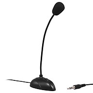 Computer Microphone Desktop Capacitive Microphone Wired Microphone 3.5mm Interface for Lecture Conference Voice Chat thumbnail