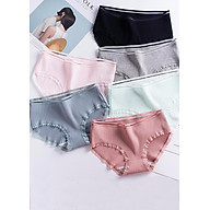 Combo 5 quần lót nữ cotton cao cấp thoáng khí thấm hút mồ hôi QL02 thumbnail