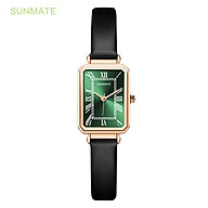 Đồng hồ Nữ SUNMATE S20025LA Máy Pin (Quartz) Dây Da thumbnail