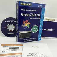Phần mềm thiết kế GreatCAD phiên bản tiêu chuẩn Giao diện tiếng Việt - Hàng chính hãng thumbnail
