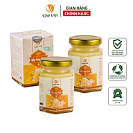 Sữa ong chúa Quê Việt bồi bổ cơ thể, tăng cường sức khoẻ (2 hộp x 100ml) thumbnail