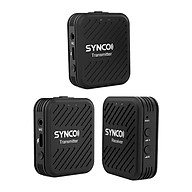 Micro không dây sóng 2.4 GHz SYNCO G1(A2) 2 đầu thu âm cho máy ảnh-máy quay-điện thoại dùng cho quay YouTube, TikTok, vlog - Hàng chính hãng thumbnail
