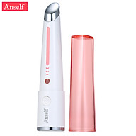 Anself Facial Massager Wand Ionic Eyes Massager with High Frequency 42 C Heated Ion Eye Massage Under Eye Bag and Dark thumbnail