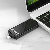 MAIWO M.2 SATA SSD Box USB+Type-C 2 in 1 Easy to Carry Fast Transmission Aluminum Alloy Shell Supports the M.2 SATA SSD thumbnail