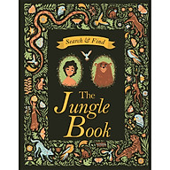 Sách Search and Find The Jungle Book , cậu bé rừng xanh - Sách Tương Tác - Vừa đọc truyện vừa đóng vai thumbnail