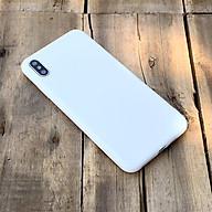 Ốp lưng dẻo trắng dành cho iPhone XS Max thumbnail