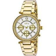 Invicta Women s 21387 Angel 18k Gold Ion-Plated Stainless Steel Bracelet Watch thumbnail