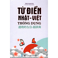 Từ Điển Nhật - Việt Thông Dụng ( Bìa Trắng ) tặng kèm bút tạo hình ngộ nghĩnh thumbnail