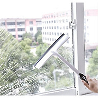 Cây gạt nước có tay cầm silicon làm sạch đa năng không trơn trượt để lau cửa sổ gương kính thumbnail