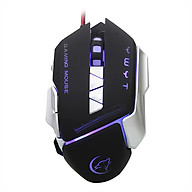 YWYT Wired Gaming Mouse Professional Macro Definition Mouse with Adjustable 4800DPI Gaming Mice with Programmable Black thumbnail