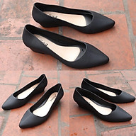Giày búp bê giày công sở có khả năng chịu nước, chống trơn trượt size 36 đến 40 mẫu V158 chuẩn thumbnail