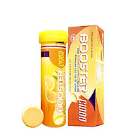 Viên Sủi Vitamin C1000 BOOSTER Vị Cam- Giúp Bổ Sung Vitamin C Cho Cơ Thể, Hỗ Trợ Tăng Cường Sức Đề Kháng - Tuýp 10 viên thumbnail