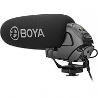 Micro shotgun cho máy ảnh, máy quay Boya BY-BM3031 - Hàng chính hãng thumbnail