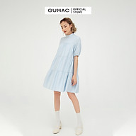 Đầm Babydoll thiết kế rã tùng nhiều màu xinh xắn GUMAC DB583 thumbnail