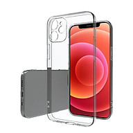 Ốp lưng silicon có gờ bảo vệ camera dành cho Apple iPhone 12 series - Hàng Chính Hãng thumbnail