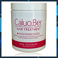 Dầu hấp ủ tóc Caluo.Ber Collagen Hair Spa Treatment siêu phục hồi mềm mượt tóc Pháp 1500ml thumbnail