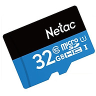 Thẻ Nhớ Micro SD Netac 32GB - Hàng Chính Hãng thumbnail