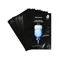 JMsolution Water Luminous S.O.S Ringer Mask Black (35ml x 10Pcs) Korea thumbnail