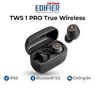 Tai nghe Bluetooth 5.2 EDIFIER TWS1 PRO True Wireless Chống nước IPX5 - Hàng chính hãng thumbnail