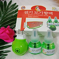 Đèn xông tinh dầu đuổi muỗi Hàn Quốc-Tặng kèm 2 lọ tinh dầu thumbnail