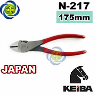 Kìm cắt Keiba N-217 Nhật Bản dài 175mm (Japan) thumbnail