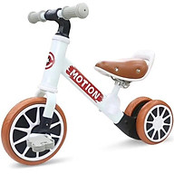 Xe chòi chân thăng bằng cho bé MOTION, có bàn đạp 2in1 yên bằng da - Hàng chính hãng thumbnail