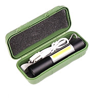 Đèn Pin Mini Hợp Kim Nhôm Đa Năng Cao Cấp 2 Trong 1 Chống Cháy, Nổ thumbnail