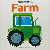Sách Touch & Feel Board Book Farm - Khám Phá nông Trại thumbnail
