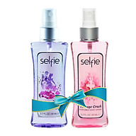 Combo Xịt thơm toàn thân Selfie Perfumed Body Spray - Teenage Crush 80ml và Me & You 80ml thumbnail