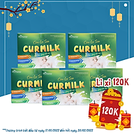 Combo 5 hộp Cốm lợi sữa Curmilk 100 gói DK Pharma thumbnail