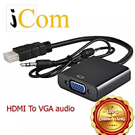 Cáp chuyển HDMI to VGA có Âm Thanh Full HD 1080P thumbnail