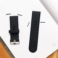 Dây đeo đồng hồ thông minh thể thao chất liệu Silicone chống khuẩn size 26mm - Hàng chính hãng thumbnail