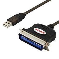 Cáp Máy In 1.5m USB Ra LPT IEEE 1284 Unitek Y-1020 Chính Hãng thumbnail