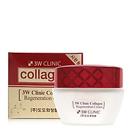 Kem dưỡng trắng da chống lão hóa 3W Clinic Collagen Regeneration Cream 60ml - Hàn Quốc Chính Hãng thumbnail