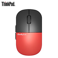 Lenovo ThinkPad Thinkplus E3 Câm 2.4Ghz Chuột Không Dây Có Thể Thay Đổi Vỏ Đỏ Đen Laptop Máy Tính Chuột thumbnail