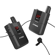 SYNCO WMic-T1 UHF Wireless Microphone System(1 Transmitter + 1 Receiver) 16 Channels 50M Transmission Range with thumbnail