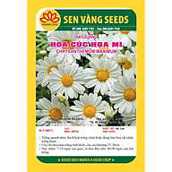Gói 200 Hạt giống Hoa Cúc Họa Mi Hà Lan - Giống nẩy mầm khỏe hoa to VTS92 thumbnail