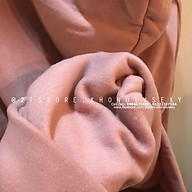 Áo hoodie unisex 2T Store H12 màu hồng ruốc thumbnail